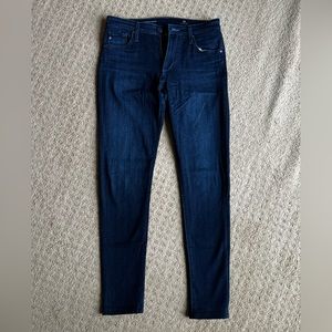 AG Farrah high waisted skinny jeans (2)